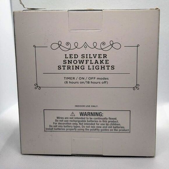 2 x Christmas/Holiday Lights + 20 Count Box of Ornaments - New In Boxes - Picture 6 of 10